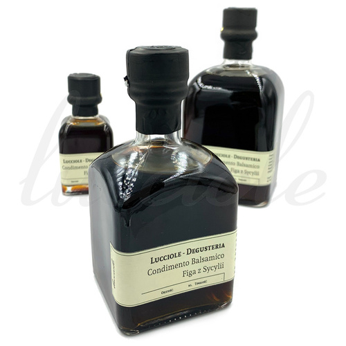 Ocet Balsamiczny `Condimento Balsamico Figowe z Sycylii`